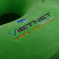 Gối tựa cổ chữ U, Gối du lịch chữ U Gối chữ U xanh lá giá rẻ VIETNET