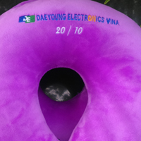 Gối dựa , lót cổ màu tím DAEYOUNG ELECTRONIC VINA